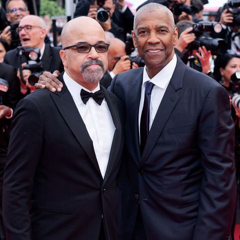 Sylvain Lefevre/Getty Jeffrey Wright and Denzel Washington.