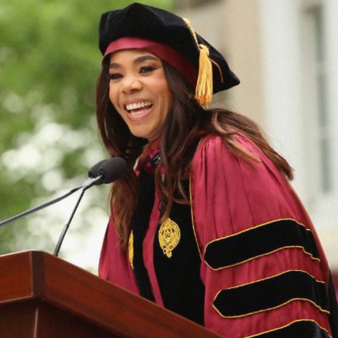 Regina Hall Delivers Powerful & Playful Commencement Speech at Fordham Fordham University Regina Hall