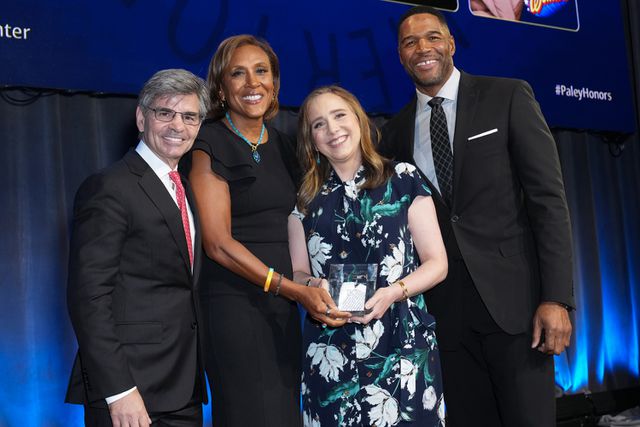 Robin Roberts, Michael Strahan and George Stephanopoulos, Joe Tsai & Crystal McCrary Honored @ 2025 Paley Honors Spring Gala Courtesy of The Paley Center for Media Robin Roberts, Michael Strahan and George Stephanopoulos, Joe Tsai & Crystal McCrary
