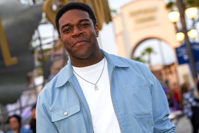 Sam Richardson joins the fan-filled excitement at Universal Fan Fest Nights at Universal Studios Hollywood on May 16, 2025. Hamilton Pytluk/Universal Studios Hollywood Sam Richardson