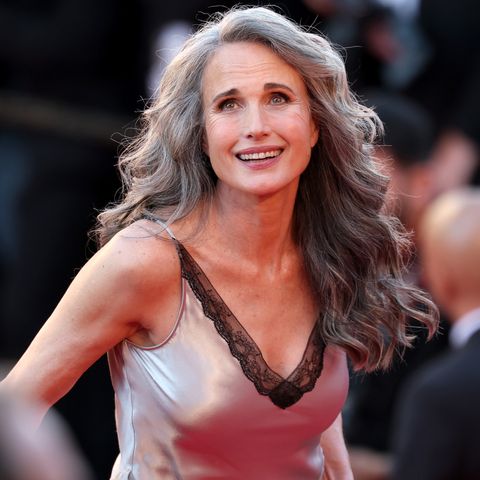 Monica Schipper/Getty Andie MacDowell