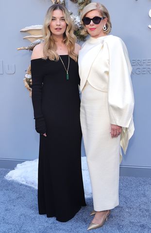 Savion Washington/WireImage Annie Murphy and Christine Baranski.