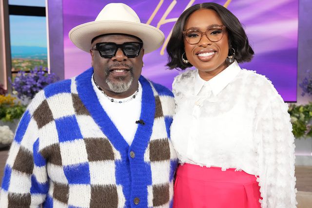 Chris Haston/WBTV via Getty Cedric the Entertainer and Jennifer Hudson.