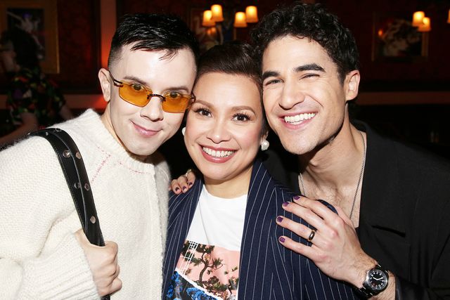 Cole Escola, Lea Salonga and Darren Criss pose at the 2025 New York Drama Critics Circle Awards Bruce Glikas/WireImage Cole Escola, Lea Salonga and Darren Criss.