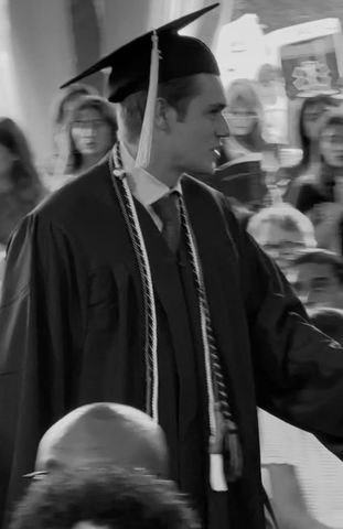 Elle Macpherson's son, Cy Busson, graduating from college Elle Macpherson/Instagram Cy Busson graduating from Babson College