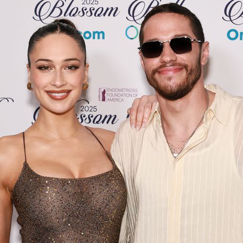 Elsie Hewitt and Pete Davidson attend the 13th Annual Blossom Ball Theo Wargo/Getty Elsie Hewitt and Pete Davidson.