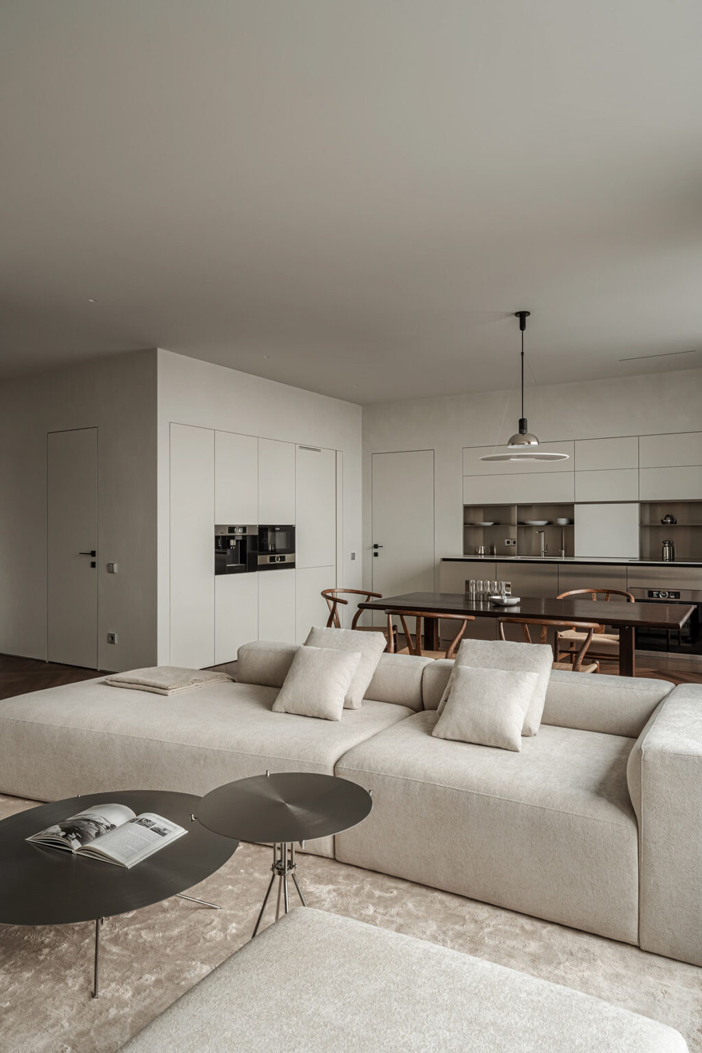 expansive cozy sectional