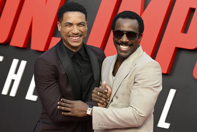 Kristina Bumphrey/Variety via Getty Greg Tarzan Davis and Tramell Tillman.