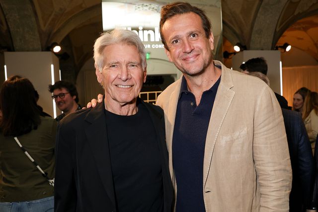 River Callaway/Variety via Getty Harrison Ford and Jason Segel.