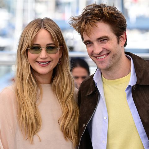 Robert Pattinson and Jennifer Lawrence 'Die, My Love' photocall, 78th Cannes Film Festival Anthony Harvey/Shutterstock Robert Pattinson and Jennifer Lawrence.