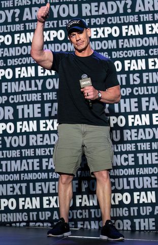 John Cena attends FAN EXPO Philadelphia Shutterstock John Cena.