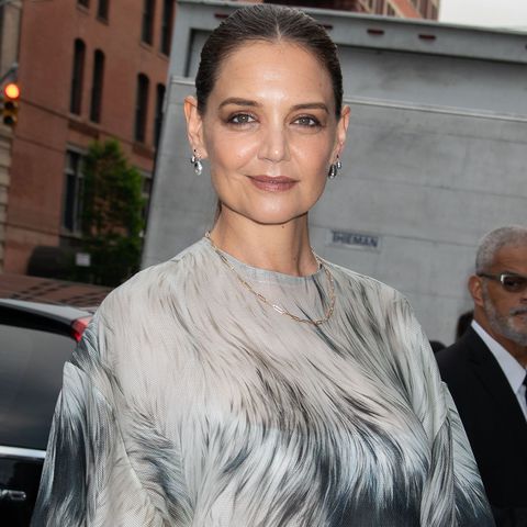 Katie Holmes Dr. Barbara Sturm Anti-Inflammatory Haus: The Hydration Edition Launch Event Janet Mayer/Shutterstock Katie Holmes.