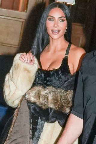 Kim Kardashian and Kris Jenner turn heads as they return in style to the iconic Ritz Paris at Place Vend?me, showcasing timeless elegance in the fashion capital. Aissaoui Nacer / SplashNews Kim Kardashian