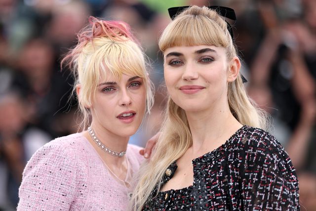 Pascal Le Segretain/Getty risten Stewart and Imogen Poots.