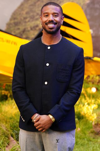 Michael B. Jordan attends the global premiere for Mission: Impossible - The Final Reckoning at Leicester Square Gardens in central London. Picture Ian West/PA Images via Getty Michael B. Jordan