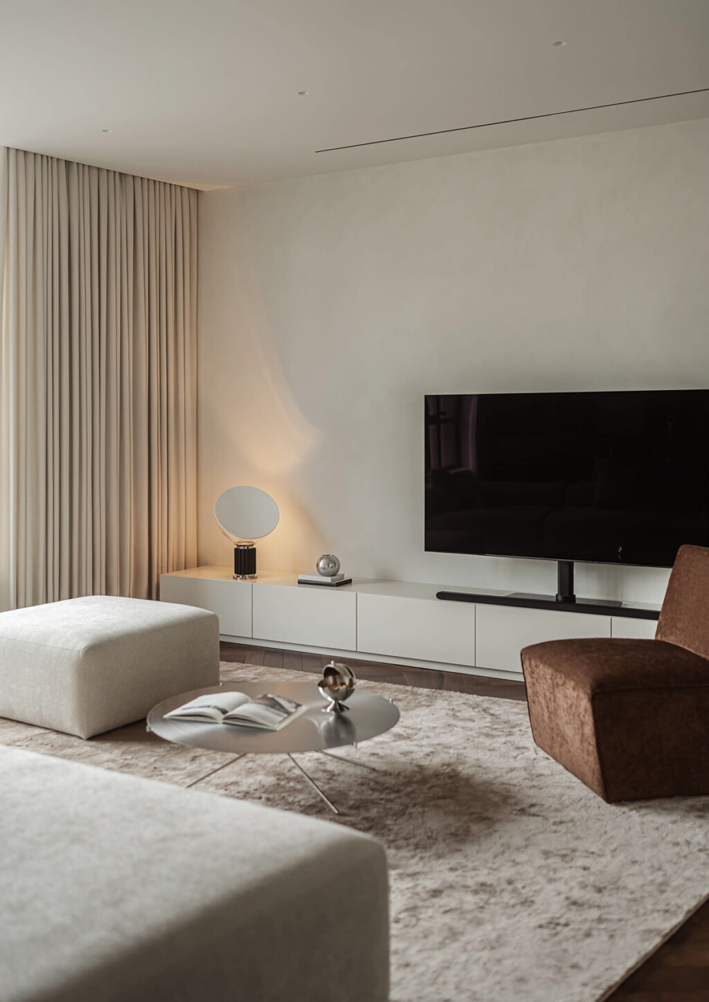 minimal tv table