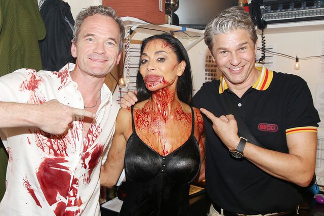 Bruce Glikas/WireImage Neil Patrick Harris, Nicole Scherzinger and David Burtka.