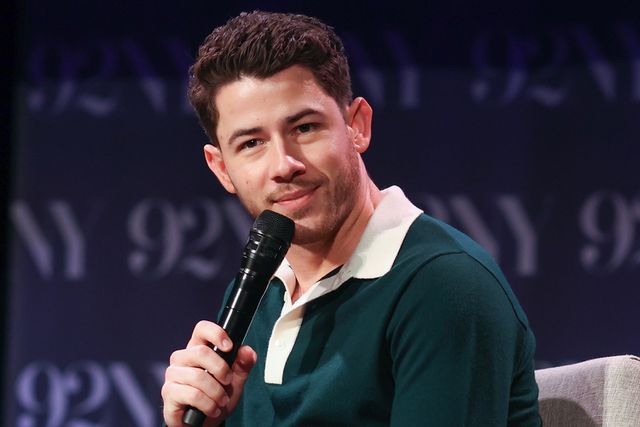 Manny Carabel/Getty Nick Jonas.