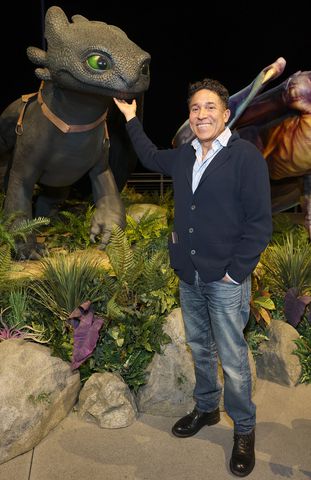 Oscar Nunez attends a special screening of How to Train Your Dragon Todd Williamson Oscar Nuñez.