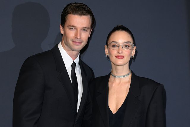 Patrick Schwarzenegger and Charlotte Le Bon attend the 2025 Kering Women In Motion Awards and Cannes Film Festival Presidential Dinner Karwai Tang/WireImage Patrick Schwarzenegger and Charlotte Le Bon.