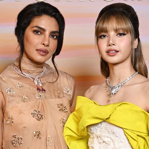 Priyanka Chopra and Lisa attend the Bvlgari Polychroma High Jewelry and High- End watches Event Tullio M. Puglia/Getty Priyanka Chopra and Lisa.