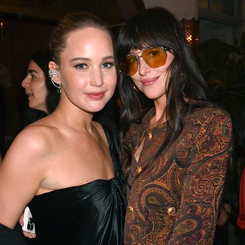 Dave Benett/The Hollywood Reporter via Getty Jennifer Lawrence and Dakota Johnson