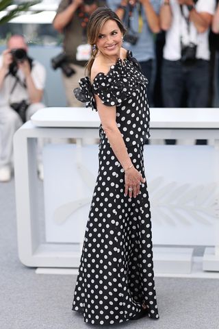 Daniele Venturelli/WireImage Mariska Hargitay