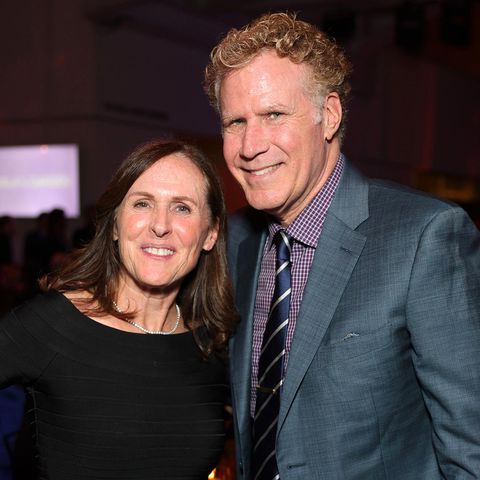 Molly Shannon and Will Ferrell attend the 20th Annual Hammer Museum Gala In The Garden at Hammer Museum on May 17, 2025 in Los Angeles, California Stefanie Keenan/Getty Molly Shannon and Will Ferrell