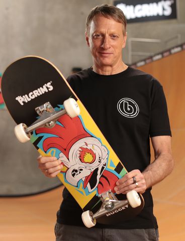 tony hawk Pilgrim's Chicken Tony Hawk.