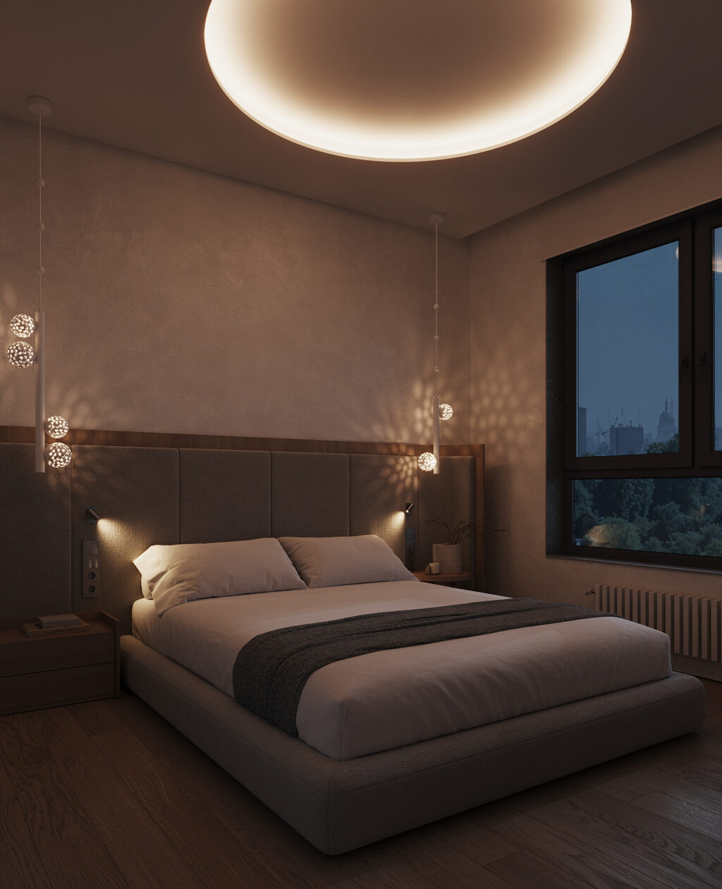 modern pendant lights