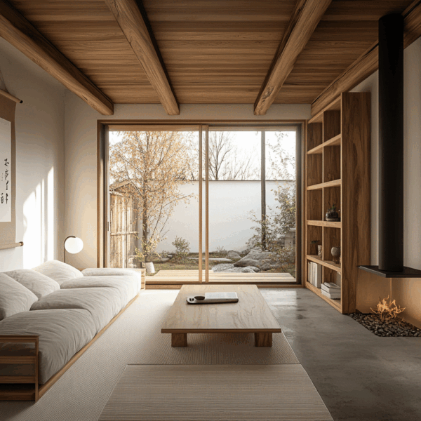 open airy layout