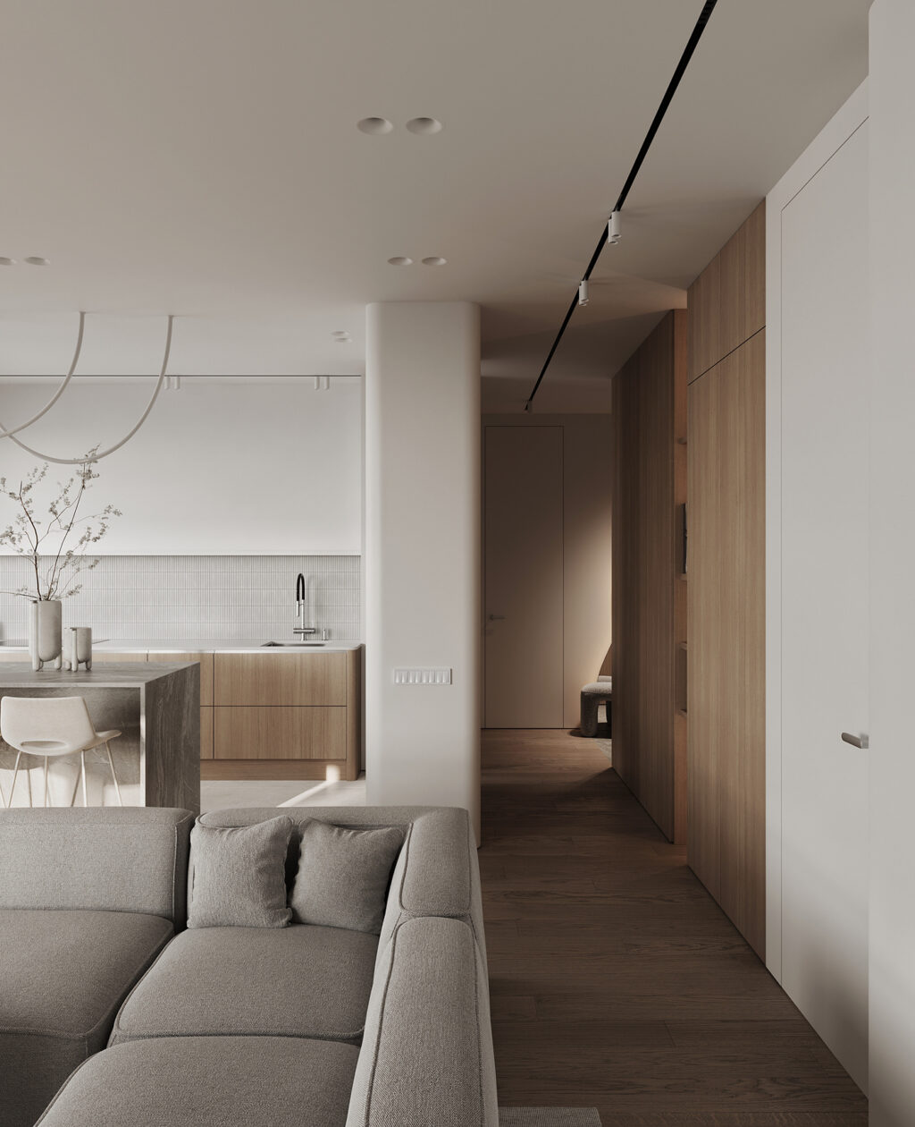 open floor plan