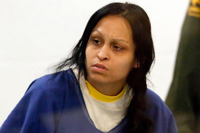 Pearl Sinthia Fernandez on May 28, 2013 in Lancaster Superior Court. Irfan Khan/Los Angeles Times via Getty Pearl Sinthia Fernandez on May 28, 2013 in Lancaster Superior Court.