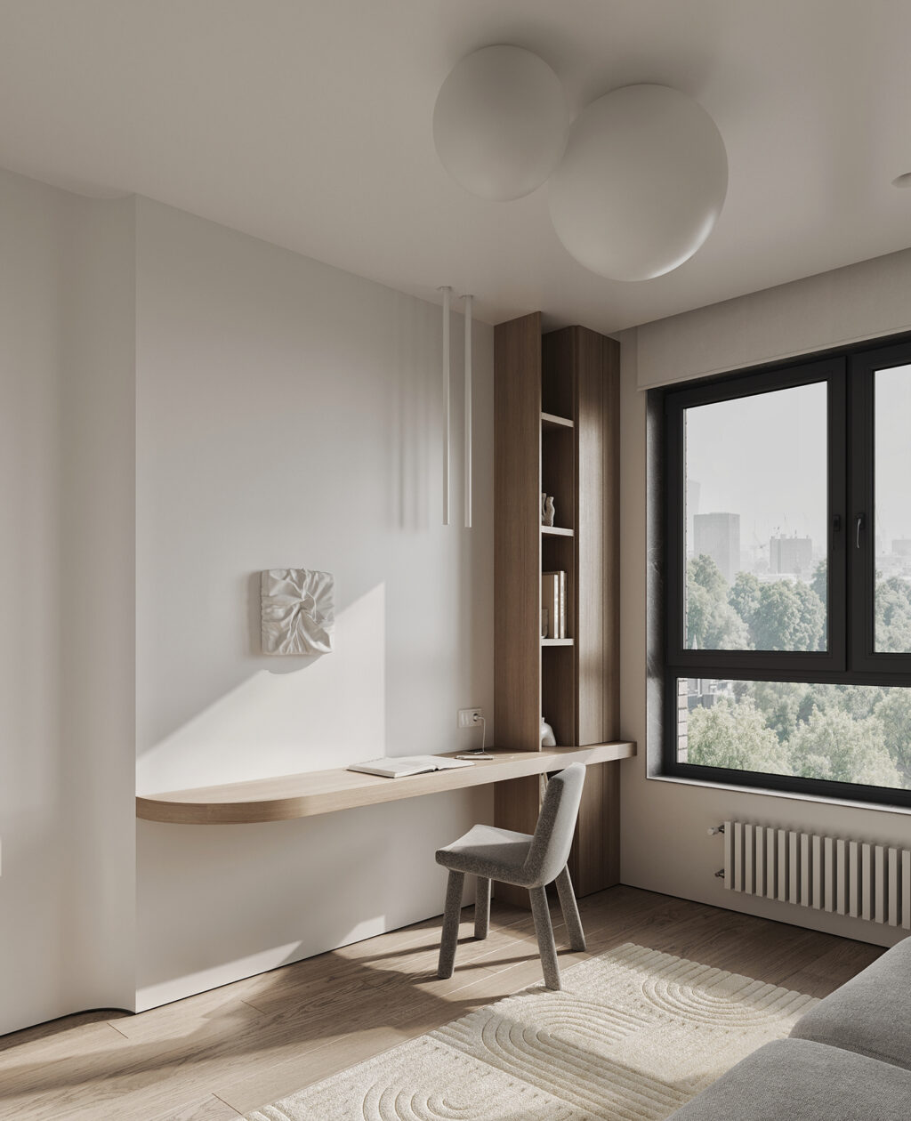 sleek workstation