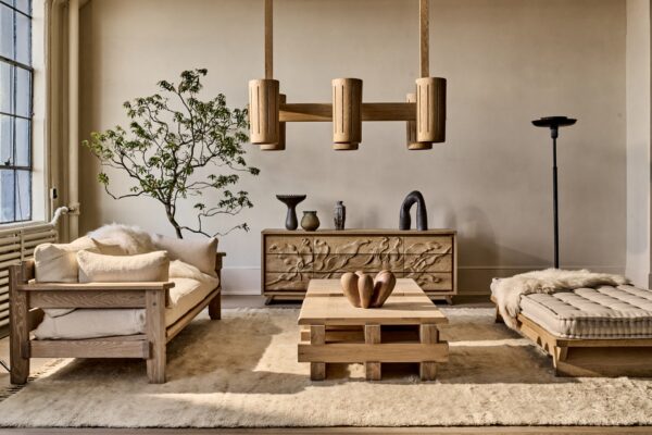 textured surface living room