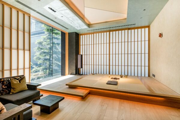 zen japenese interior