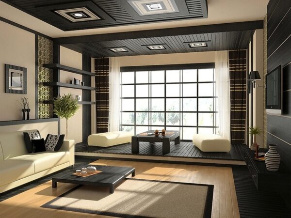 zen japenese lightining